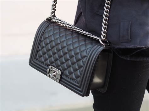 son chanel boy son bebe|chanel bag.